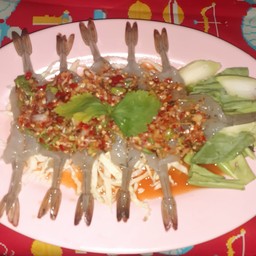 กุ้งแช่