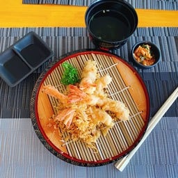 กุ้งเทมปุระ อร่อยสุด กุ้งชิ้นใหญ่ แป้งกรอบ