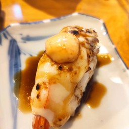 ซูชิกุ้งชีส