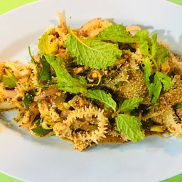 ยำผ้าขี้ริ้ว (สไบนาง)