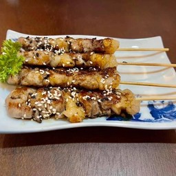 เนื้อย่างเสียบไม้