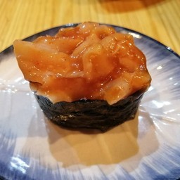 ซูชิครีบหอยเชลล์พริก