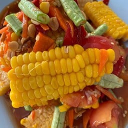 ตำข้าวโพด