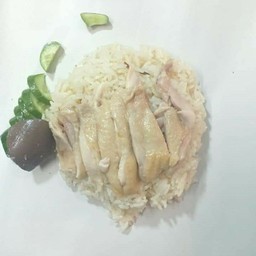 ข้าวมันไก่ต้มพิเศษ