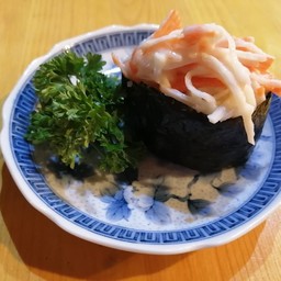 ซูชิสลัดปูอัด