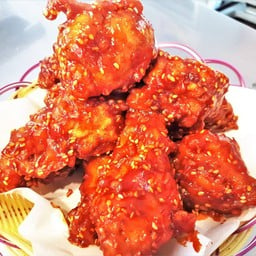 Korean BBQ Chicken Wings