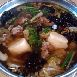 ต้มจืดเต้าหู้หมูสับสาหร่าย
