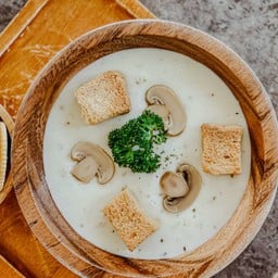 ซุปครีมเห็ด