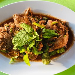 ตับหวานหมู