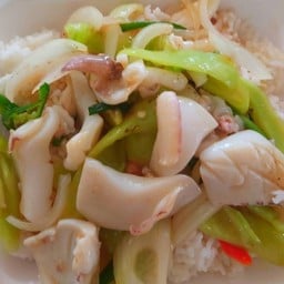 ผัดพริกหยวก (กับข้าว)