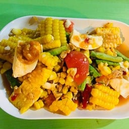 ตำข้าวโพด