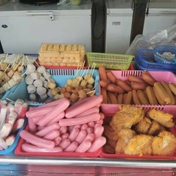 ไส้กรอกรวมทอด