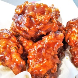 American BBQ Chicken Wings