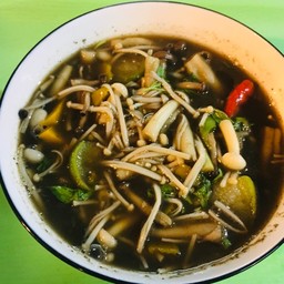 แกงเห็ด