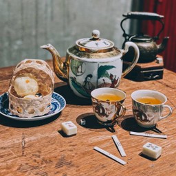 เซตชา Premium ต้าหงเผ่า