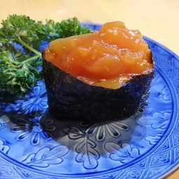 ซูชิแมงกระพรุนพริก
