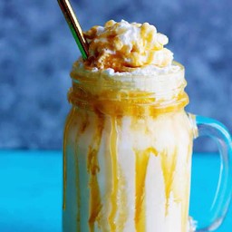 CARAMEL MILK SHAKE