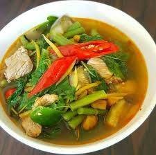 แกงป่าหมู