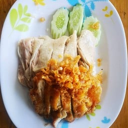 ข้่าวมันไก่รวม(ต้ม+ทอด)