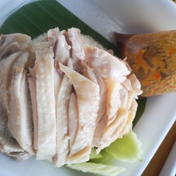 ข้าวมันไก่ต้ม