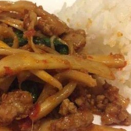 เลือกเนื้อสัตว์ได้ในเมนู