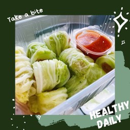 สุกี้โรล Take a bite