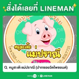 หมูสะเต๊ะแม่ปราณี (ปากซอยวัดไพชยนต์)