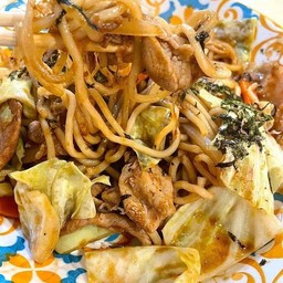 ยากิโซบะ เนื้อ