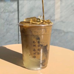 Signature Coconut Water Houjicha (Vegan) 48kcal
