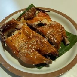 ไก่อบโอ่งป้าผง(วังดาน)