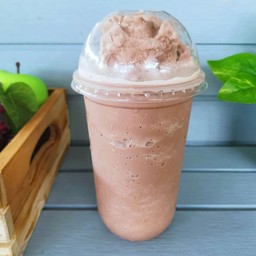 โกโก้บานาน่า เฟรปเป้ (ปั่น)