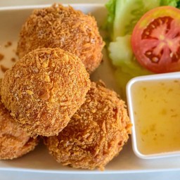 ทอดมันกุ้ง