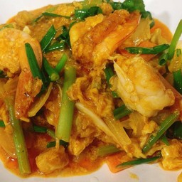 ทะเลผัดผงกะหรี่