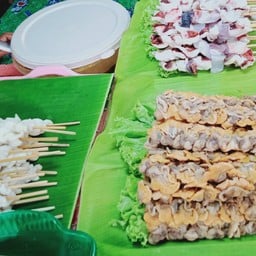 น้องแพร ปลาหมึกย่าง