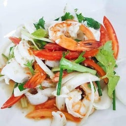 อาหารตามสั่ง&ยำรสเด็ด@ครัวคุณโอ๋