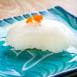 ซูชิหมึกสไลด์