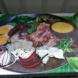 ปอปูข้าวขาวขาหมู