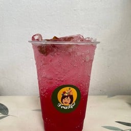 น้ำแดงบ๊วยโซดา