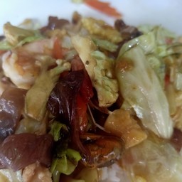 ข้าวผัดผักรวมมิตร
