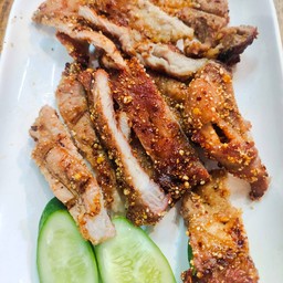 เสือร้องไห้ (เนื้อคลุกฝุ่น)