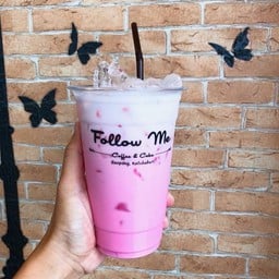 นมเย็นชมพู