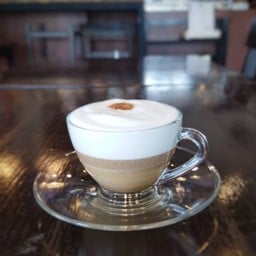 คาปูชิโน่ ร้อน