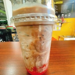 สตอเบอรี่นมสดช็อกโกแลตปั่น🍓🍫