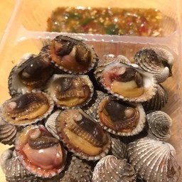 หอยแครงลวก 1 กิโลรัม