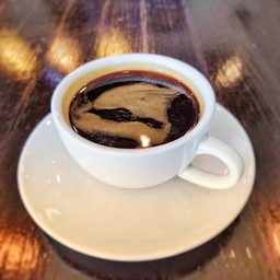 อเมริกาโน ร้อน