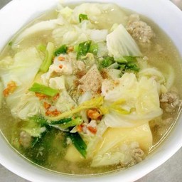 แกงจืดเต้าหู้หมูสับ