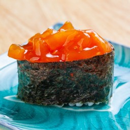 ซูชิแมงกะพรุนซอสกิมจิ