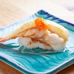 ซูชิกุ้งชีส