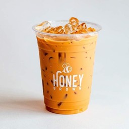 ชานมเย็น  (Ice Cylon  with milk)