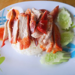 ข้าวหมูแดงพิเศษ